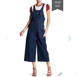SIWY Ziggy wide leg overalls in "absolute beginners" sz 30🐩🐩🐩🐦✌ rare find